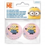 Mini Cápsulas para Cupcakes Minions
