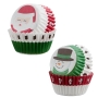 Mini Cápsulas Santa Claus y Muñeco de Nieve