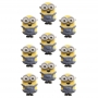 Mini figuras de azúcar Minions