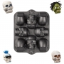 Molde Mini Calaveras 3D 