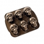 Molde 6 Calaveras Nordic Ware