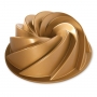 Molde Bundt Cake Heritage Dorado