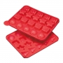 Molde de silicona para Cake Pops Navidad