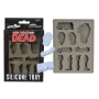Molde para Chocolate Walking Dead