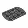 Molde de Acero para 12 Mini Donuts