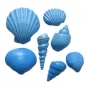 Molde de silicona Conchas