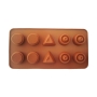Molde de silicona Modern chocolates