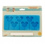 Molde de silicona piruletas de Mickey