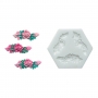Molde de Silicona Rosas