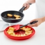 Molde de silicona y plato de cerámica para tarta tatin 24cm