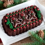 Molde Nordic Ware Gingerbread Family Loaf Pan
