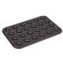 Molde antiadherente para 24 Mini Donuts