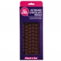 Molde para chocolate forma de Teclado