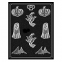 Molde para chocolate Halloween