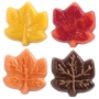 Molde para chocolate hojas de arce