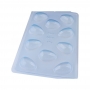Molde para Chocolate Huevos 6 cm