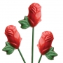 Molde para chocolate rosas de PME