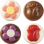 Molde para chocolate Rosas y Flores