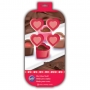 Molde de Silicona para hacer Vasitos de corazón