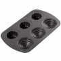 Molde para hornear cupcakes 3D
