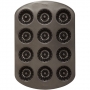 Molde para mini bizcochos acanalados