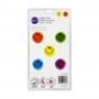 Molde para piruletas caritas sonrientes