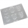 Molde policarbonato Bebé (2 pcs)