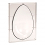 Molde Policarbonato Huevo 22 cm