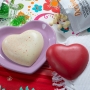 Molde policarbonato para chocolate corazones 10cm