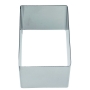 Molde rectangular para emplatar 6,5cm x 4,5cm