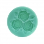 Molde de Silicona Bouquet de Rosas