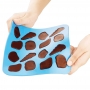 Molde para chocolate Conchas de Mar