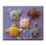 Molde de Silicona Cute Animals