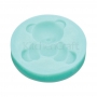Molde silicona osito teddy