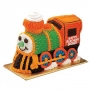 Juego de Moldes Tren 3D