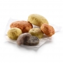 Molde de Silicona para Pan de Hamburguesa 4 ud