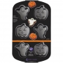 Molde para Hornear Mini Fantasma y Calabaza