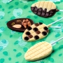 Moldes para Chocolate Piruletas Huevo