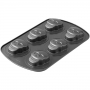 Molde para Hornear Mini Calaveras