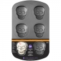 Molde para Hornear Mini Calaveras