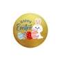 Moneda de Chocolate Happy Easter 7,8 cm