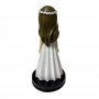 Figura para Tarta Niña Comunión Vestido Largo