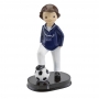 Figura Comunión Niño con Balón 15,5 cm