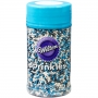 Nonpareils perlados Gris, Azul y Blanco