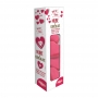 Corazones de Nube Cubiertos de Chocolate 40 gr