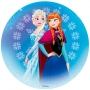 Oblea 20cm Diámetro Frozen