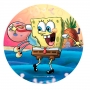 Oblea Bob Esponja Contento 20cm