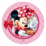 Oblea Minnie con tarta
