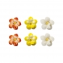 Orquídeas de Azúcar 3,5 cm 6 ud