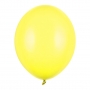 Pack de 10 Globos de Látex Amarillo Limón Pastel